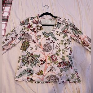 Aisley Blouse Jones Hundred Cream